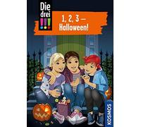 Maja von Vogel Ina Biber Die drei , 1, 2, 3 - Halloween (Copertina rigida)