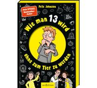 Maja von Vogel Wie man 13 wird, ohne zum Tier zu werden: Lus (Copertina rigida)