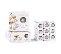 Majani Cremino Dadino Fiat Classico - 2 Astucci da 18 Cioccolatini Majani Cremino Dado Fiat - 364 grammi - Senza Glutine e Senza Lattosio
