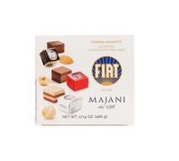 Majani - Dado Fiat Mix 48 cremini assortiti - 1 scatola