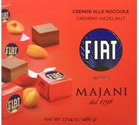 Majani - Dado Fiat Noir 48 cremini noir - 1 confezione