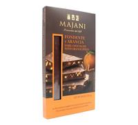 Majani maxi Tavoletta Cioccolata Fondente e Arancia g250