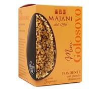 MAJANI MINI GOLOSOVO FONDENTE CON GRANELLA DI NOCCIOLE 65 GR