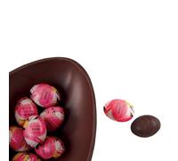 Majani Ovette di Finissimo Cioccolato Fondente Extra - 1 Busta da 500 gr - Prodotto Senza Glutine -