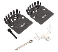 Majatou 1 Paio di pastiglie Freno per Bici pastiglie Freno a Disco Disco Olio per Bici dissipazione del Calore Rivestimento Metallico per Bici da Strada di Montagna