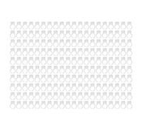 Majatou 100/200/500 Pezzi Porta Inchiostro per Tatuaggi Anelli Porta Colla per Ciglia Anelli Inchiostro per Tatuaggi Monouso per Sopracciglia Contenitore Pigmenti Tazza di (200 pezzi)