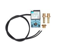 Majatou 3 porte solenoide, DC12V 5.4W 3 porte valvola, 3 porte Boost Control elettrovalvola di ricambio per solenoidi Boost Control 35A-AAA-DDBA-1BA