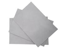 Majatou 3pcs Kit Patch di Riparazione in PVC Set Kit di Riparazione Patch in PVC Impermeabile per Kayak in Canoa con Barca con Zattera Gonfiabile per Cana di Barca con Zattera Gonfiabile (Bianco