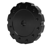 Majatou Adattatore per Volante da Corsa in Alluminio, Adatto per Volanti T300 T500 PCD da 73 Mm
