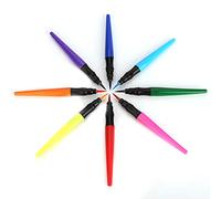 Majatou Art Supplies Brush Penne Set 8pcs Body Painting Pennello Penna Set Artistico Dranaggio Ad Acquerello Penna per Colorare Progetti Artistici di Journaling Calligrafia