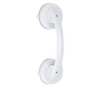 Majatou Bagno Doccia per Bagno Manico Rimovibile Anti -slip con Tanta di Aspirazione Super Forte per unas Maggiore Sicurezza
