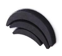 Majatou Base per volume Dei Capelli Delle Donne, 3 Pezzi Fai da Te Strument per Clamp/Holder inseri per lo styling Aumental Il Soffio Dei Capelli per la base Dei Capelli del Volume Delle Donne