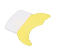 Majatou Eyeliner in silicone A Forma Di Mezza Luna, Strument di Aiuto per Il Trucco Degli OCchi Strument Di Assistente per Il Trucco Degli Occhi nel silicone Riutilizzabile Eyeliner