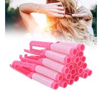 Majatou Rotoli per capelli termici ionici in ceramica, per capelli di qualità da salone, 20 pezzi, morbidi ricci per capelli in ferro per donne e ragazze