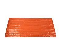 Majatou Sacchi a Pelo di Emergenza Pellicola di aluminio Sacco di Sopravvivenza Arancione Coperta Termica Semplice per Escursioni in Campeggio