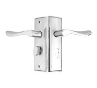 Majatou Serratura per Porta di Sicurezza Interna a Lega Di Alluminio, Maniglia per porta Della Toilette per fotocamera da LetTevole Maniglia per Porta Della Camera da LeTratura Serratura