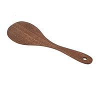Majatou Spatola in Legno, Spatola Frittura, Spatola in Legno Senza Manico, Spatola, Utensile da Cucina Cucina, Spatola per Riso Fritto, Utensili da Pazzo (semicircolare) (Bocca del giardino)