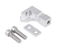 Majatou Staffa di Riparazione Codice P2015, Kit Staffa di Riparazione P2015 Compatibile per Collettore di Aspirazione Audi Skoda Seat 2.0 Tdi CR 03l129086, Inclusa Staffa Completa, Guarnizione e Viti
