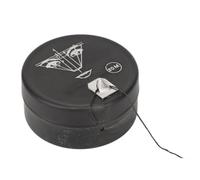 Majatou Stringa per Mappatura delle Sopracciglia Pre-inchiostrata das 65,6 Piedi Stringa per Marcatura per Microblading Filo per Marcatura per Microblading Professionale per Salone di (Nero)