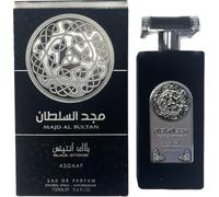 Asdaaf Majd Al Sultan Black Intense 100 ml eau de parfum per Uomo