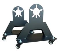 MajdTech 2 x Cavalletti per Mozzo Auto, 3500 kg, SUV, 4x4, VAM
