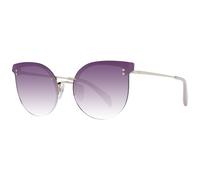 Maje MJ7013 918 Women's Cat-Eye Sunglasses - Gold Frame, Pink Gradient Lenses