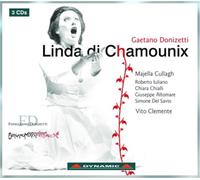 Gaetano Donizetti Gaetano Donizetti: Linda Di Chamounix (CD) Album