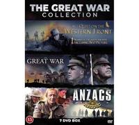 MAJENG MEDIA AB LA Grande Collezione di Guerra (Solo Dvd: Anzacs - Grande Guerra - Tutto Tranquillo sul Fronte Occidentale)
