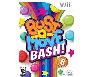 Majesco Bust-A-Move Bash, Wii, ESP