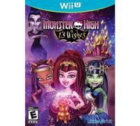 Majesco Monster High: 13 Wishes, Wii U