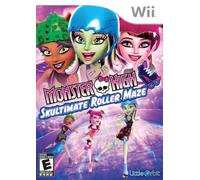Majesco Monster High: Skultimate Roller Maze, Wii