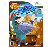 Majesco Phineas & Ferb: Quest for Cool Stuff, Wii