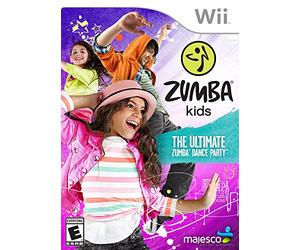 Majesco Zumba Kids, Wii