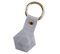 majesort Clip magnetica per cappelli per borse da viaggio, borse e altro ancora, protegge il cappello dalla caduta, idea regalo con design a diamante (grigio)
