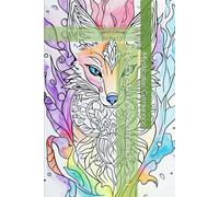 Majestätische Tiere Ausmalbuch - Teil 4: Die Kunst des Ausmalens von Tieren für Kreativität und Entspannung