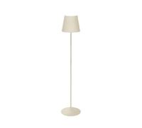 Majestic AGATA XL - Lampada LED ricaricabile modulabile su tre altezze diverse (H147/104/21,7cm), Luce Calda-Naturale-Fredda, Telecomando, Adatta per interni ed esterni IP54, Telecomando, Sabbia