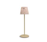 Majestic ALEA DULAC BY - Lampada da tavolo LED senza fili ricaricabile per interni ed esterni, H37cm, confezione regalo riutilizzabile, Farfalla