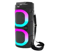 MAJESTIC Altoparlante Portatile Fire 9 Sistema PA 20W Nero con Bluetooth