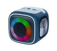 MAJESTIC altoparlante portatile stereo Blu e Argento 7W con Bluetooth e TWS