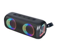 MAJESTIC Altoparlante portatile stereo FIRE 23 PRO 30W Nero con Bluetooth