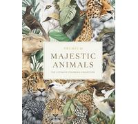Majestic Animals Collection - Volume One: 150 Detailed Animal Portraits for Relaxation, Stress Relief & Creative Focus