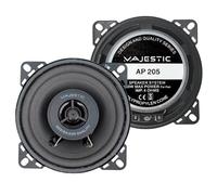Coppia altoparlanti auto Majestic 040205 POLIPROPILENE Ap 205 Black Bl