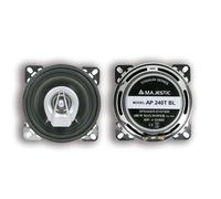 Coppia altoparlanti auto Majestic 040240 SERIE TITANIUM Ap 240T Silver