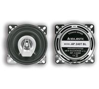 Coppia altoparlanti auto Majestic 040240 SERIE TITANIUM Ap 240T Silver