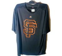 Majestic Atletico Uomo San Francisco Giants Madison Bumgarner T-Shirt Grande