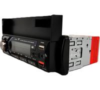 Majestic DAB 900 - Autoradio DAB+/RDS FM con porta telefono frontale regolabile, Wireless audio, Doppio USB, Ingressi SD/AUX-IN, Telecomando, 180W (45W x 4ch), Nero