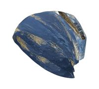 Majestic Bald Eagle Soaring Beanie cappello unisex lavorato a maglia cappello caldo morbido teschio berretto nero