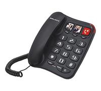 TELEFONO FISSO A FILO PER ANZIANI TASTI GRANDI VOLUME ALTO MAJESTIC BILLY 201