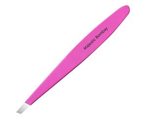 Majestic Bombay - Stainless Steel High Performance Eye Brows Slant Tweezer-- Life Time Guarantee !!