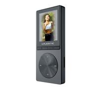 NEW MAJESTIC Lettore MP4/3 Display 1.8 TFT Micro SD da 32GB Bluetooth 2.1 MP3/WMA/FLAC/OGG USB 2.0 Nero - BT-3280R